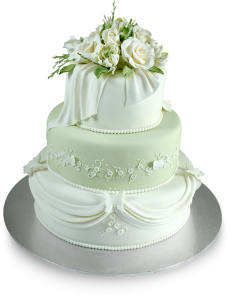 Wedding cake PNG-19456